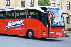 Fahrzeug aus der Steinbrück Busflotte (Foto: Steinbrück)