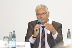 Wolfgang Steinbrück, Präsident des Bundesverbandes Deutscher Omnibusunternehmer (BDO)