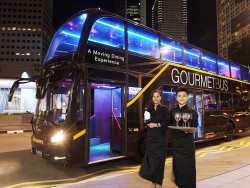 Singapur: MAN-Bus wird zum fahrenden Restaurant