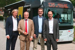 E-Bus von Irizar wird von VHH getestet