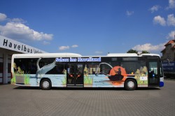 Fahrzeug von Havelbus (Foto: Havelbus)