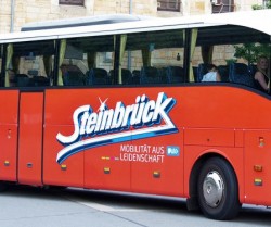 Die Firma Steinbrück beendet Doppelverkehr in Gotha (Foto: Steinbrück)