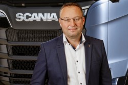 Scania Deutschland Österreich: Radek Liška ist neuer Direktor Parts und Service/Verkauf Motoren