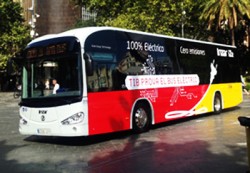 ÖPNV - Ferieninsel Mallorca testet erstmalig Elektrobusse