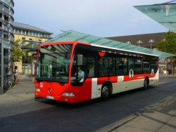 Linienbus des Omnibusbetriebs H. Buschmann im Landkreis Osterholz (Foto: Omnibusbetrieb H. Buschmann)