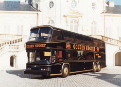 Kein Glücksspiel: 50 Jahre Neoplan Skyliner in Las Vegas