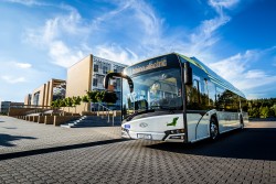 Neues Ferndiagnosesystem für Solaris-E-Busse