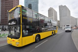 BVG: Doppeldeckerbus mit tollen Features