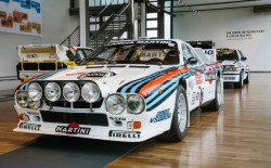 Wolfsburg - Ausstellung über die Rennlegende Walter Röhrl