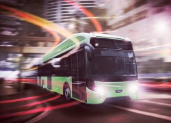 Kortrijk 2017 – VDL mit dem Busworld Ecology Label ausgezeichnet