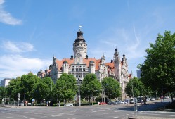 Neues Rathaus in Leipzig (Foto: Stadt Leipzig)