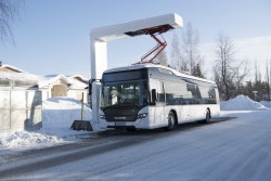 Scania nimmt batterieelektrische Busse in Betrieb