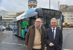 ICB Frankfurt bestellt fünf E-Busse von Solaris