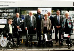 Senioren erhalten Bustraining in Göppingen