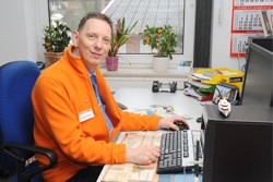 Andreas Hähner, Janssen-Reisen, ist Gewinner des Thüringen-Quiz