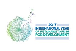 Logo des „International Year of Sustainable Tourism for Development“ (Quelle: UNWTO)