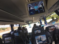 Tui-Busflotte auf Mallorca mit Infotainment ausgestattet