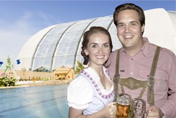 Oktoberfest im Tropical Islands (Foto: Tropical Islands)