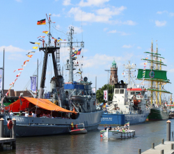 „Seestadtfest - Landgang Bremerhaven“ zieht zahlreiche Besucher an