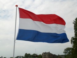 Niederländische Flagge (Jasper J. Carton  / pixelio.de)