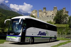 Die italienische Busgesellschaft Savda gehört jetzt zur Bahn (Foto: Deutsche Bahn AG)