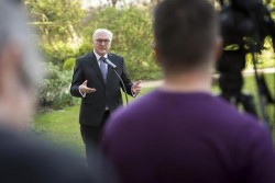 Eröffnung der IGA Berlin: Bundespräsident Frank-Walter Steinmeier (Foto: Bundespräsidialamt)