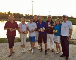 Im Rahmen der DRV-Jahrestagung: H&H-Golfturnier in Ras Al Khaimah