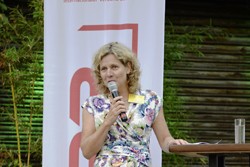 Tina Behringer, Präsidentin des VPR (Foto: VPR)