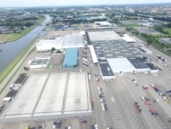 Scania Werk im niederländischen Zwolle (Foto: Scania)