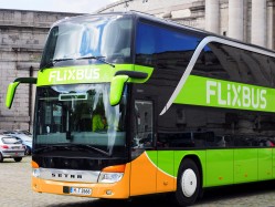Fahrzeug des Unternehmens Flixbus (Foto: Flixbus)