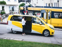 Neuer Mobilitätsdienst SSB Flex in Stuttgart