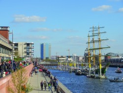 Das Segelschiff „Alexander von Humboldt“ (Foto: Ingrid Krause / BTZ Bremer Touristik-Zentrale)