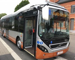 Volvo liefert 90 Hybridbusse an den Brüsseler Verkehrsbetriebe STIB-MIVB