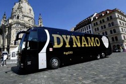 MAN Lion's Coach von Dynamo Dresden (Foto: MAN)