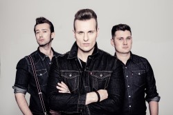 Am 24.06. zu Gast in Bad Lippspringe: The Baseballs (Foto: Landesgartenschau Bad Lippspringe 2017 GmbH)