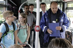 Schulbus-Check in Baden-Württemberg (Foto: WBO)