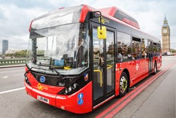 BYD ADL Enviro 200 EV (Foto: ADL)