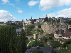 Luxemburg-Stadt (Foto: W. Streppel)