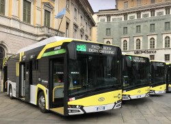 Solaris Bus & Coach: 12 Elektrobusse für Italien