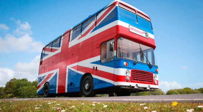 Im Spice-Bus übernachten | Busnetz