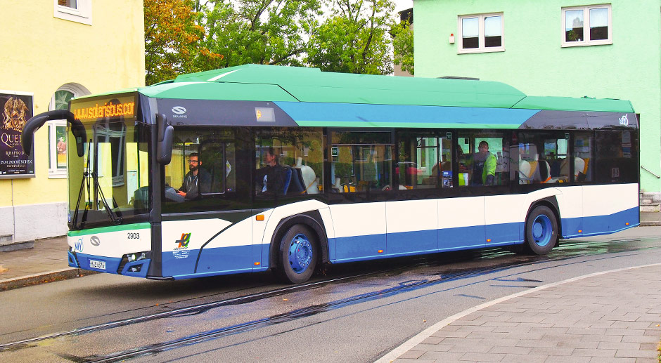 Mai 2020: Solaris Urbino 12 Electric | Busnetz