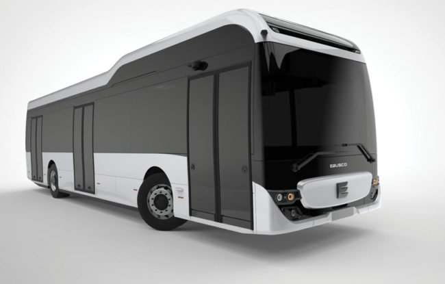 Ebusco 3.0 Gelenkbus - Vorführwagen - Holland Oto 8-1279