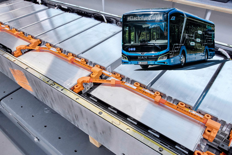 Forschung für das zweite Batterieleben
