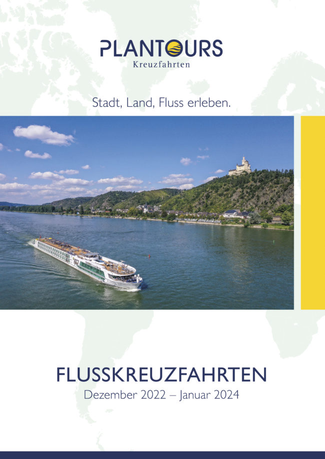 Plantours Kreuzfahrten Flusskreuzfahrten 2023