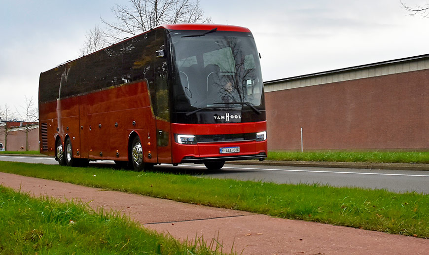 Neue ReisebusGeneration aus Belgien