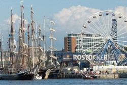 Hanse Sail in Rostock