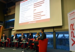 Die Diskussionsrunde „VPR im Dialog“ beim VPR VIP-Treff 2016 (Foto: VPR)