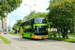 2016 sind nach vorläufigen Schätzungen des BDO 25 Millionen Menschen mit Fernbussen gefahren (Foto: Flixbus)
