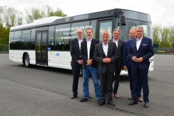 REVG und Scania bauen neuen Buslinienverkehr auf