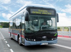 Brüssel setzt 2018 Solaris-Busse ein